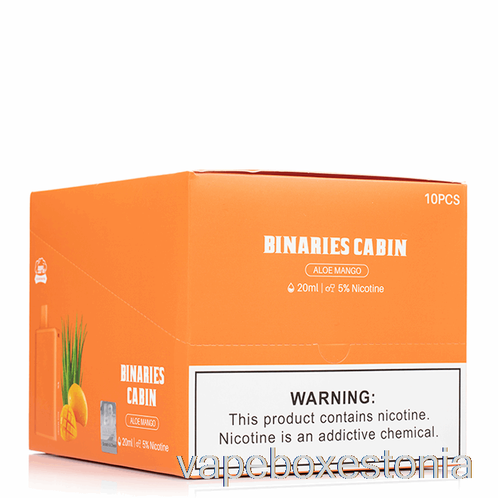 Vape Box Estonia [10-pack] Horizon Binaarid Kabiin 10000 ühekordne